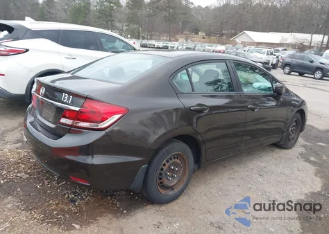 2014 Honda Civic Lx from USA, damaged, VIN 2HGFB2F50EH539421